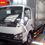 Xe tải 1,9 Tấn Isuzu QKR55H Thùng Kín